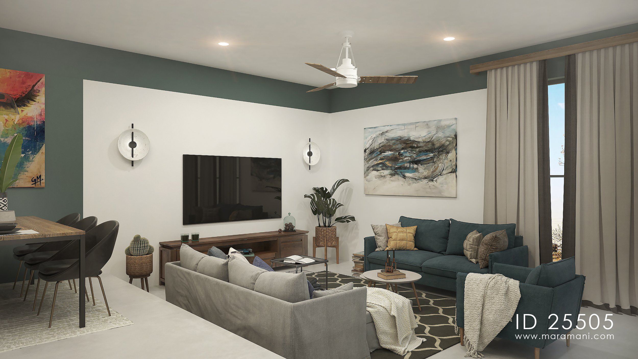 Cross house - ID 25505