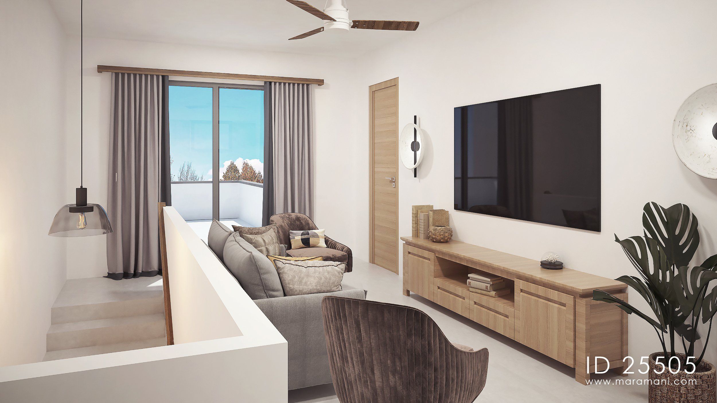 Cross house - ID 25505