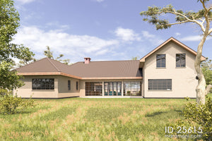 Luxurious two-story Mansion House Plan - ID 25615