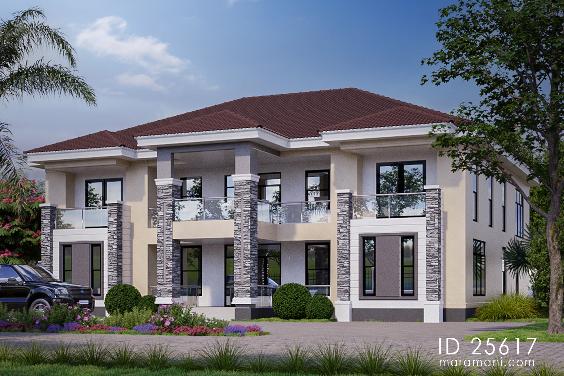 Two-Storey 5 Bedroom House - ID 25617