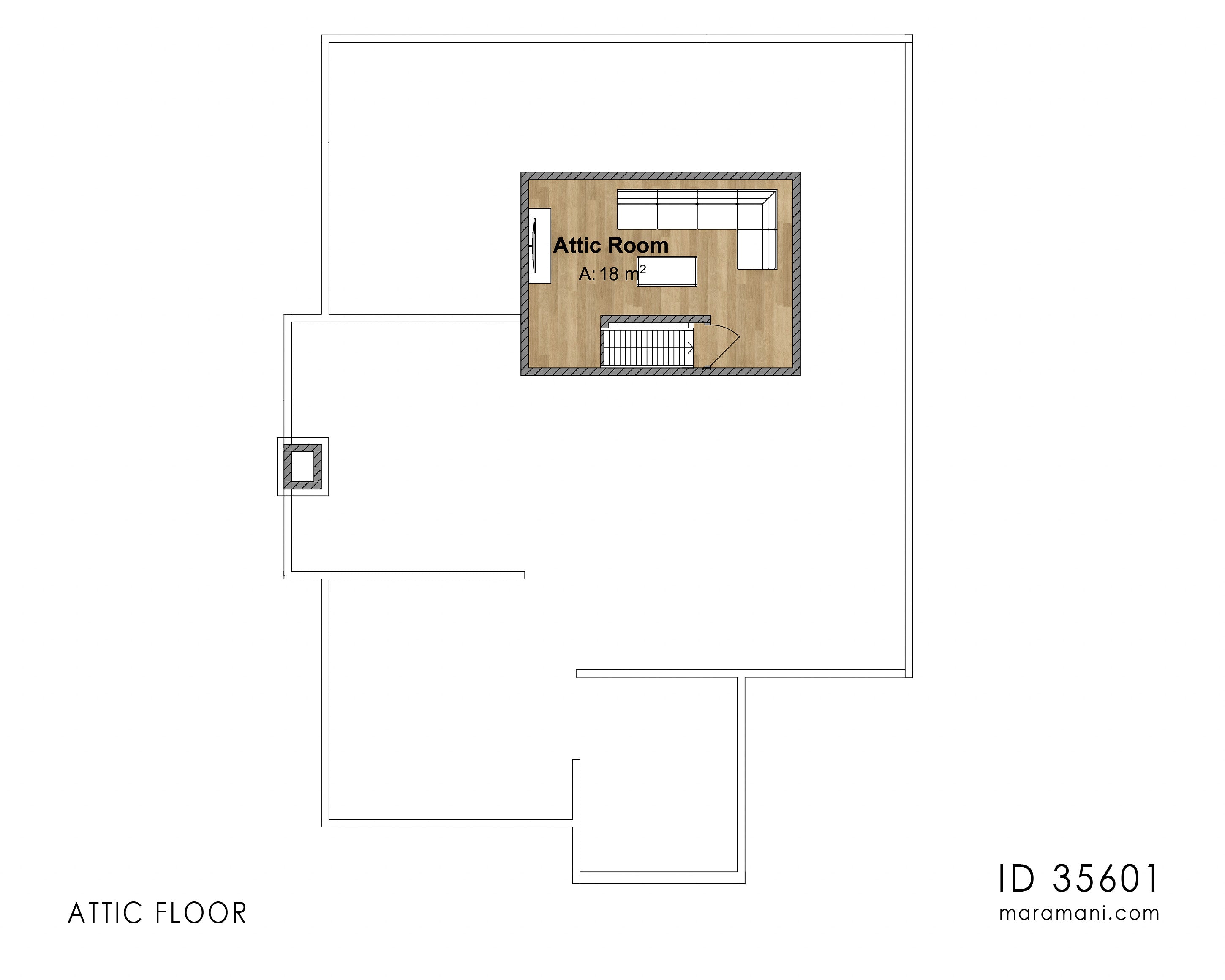 5 Bedroom house - ID 35601