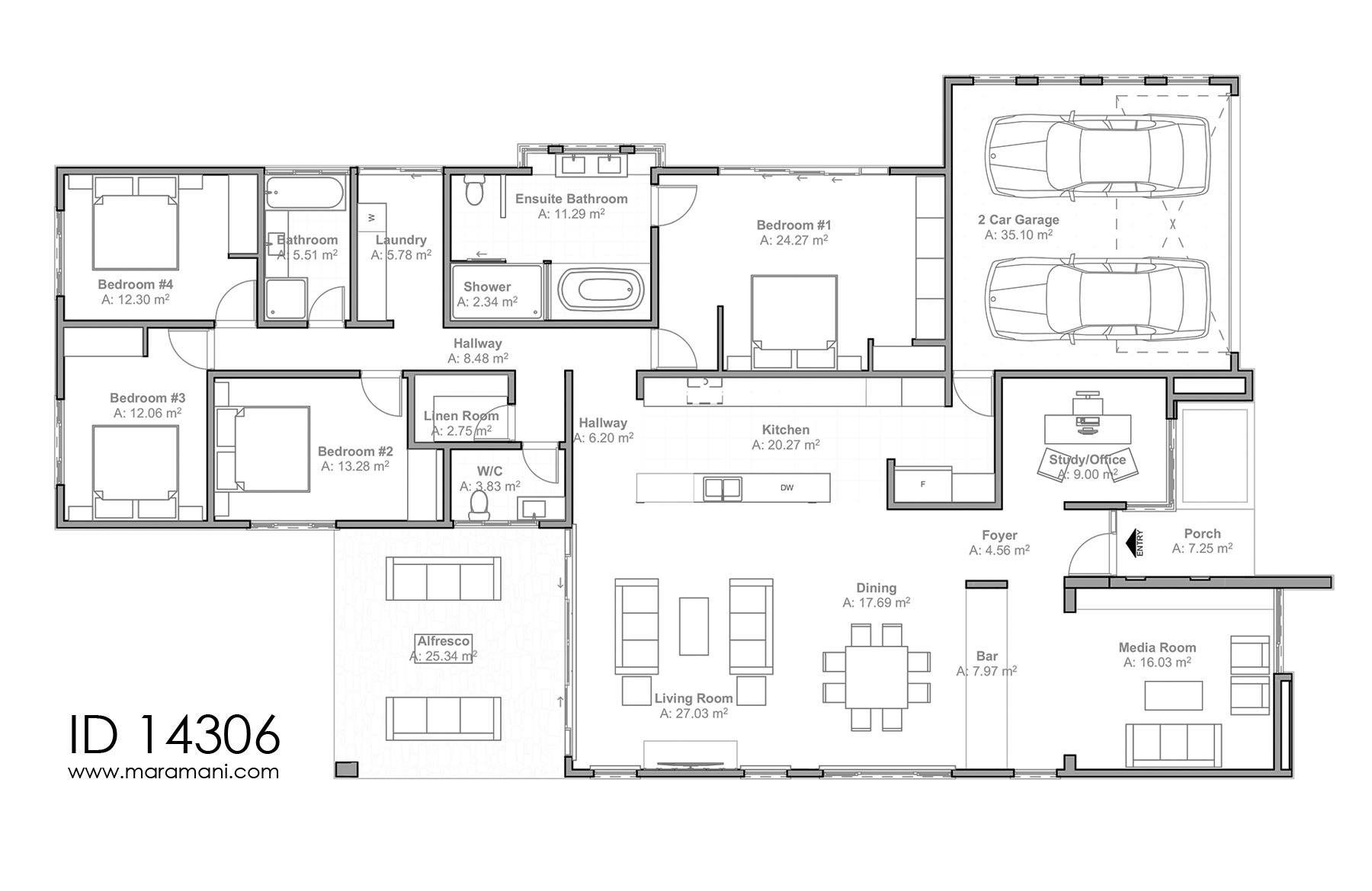 Australian influenced design - ID 14306