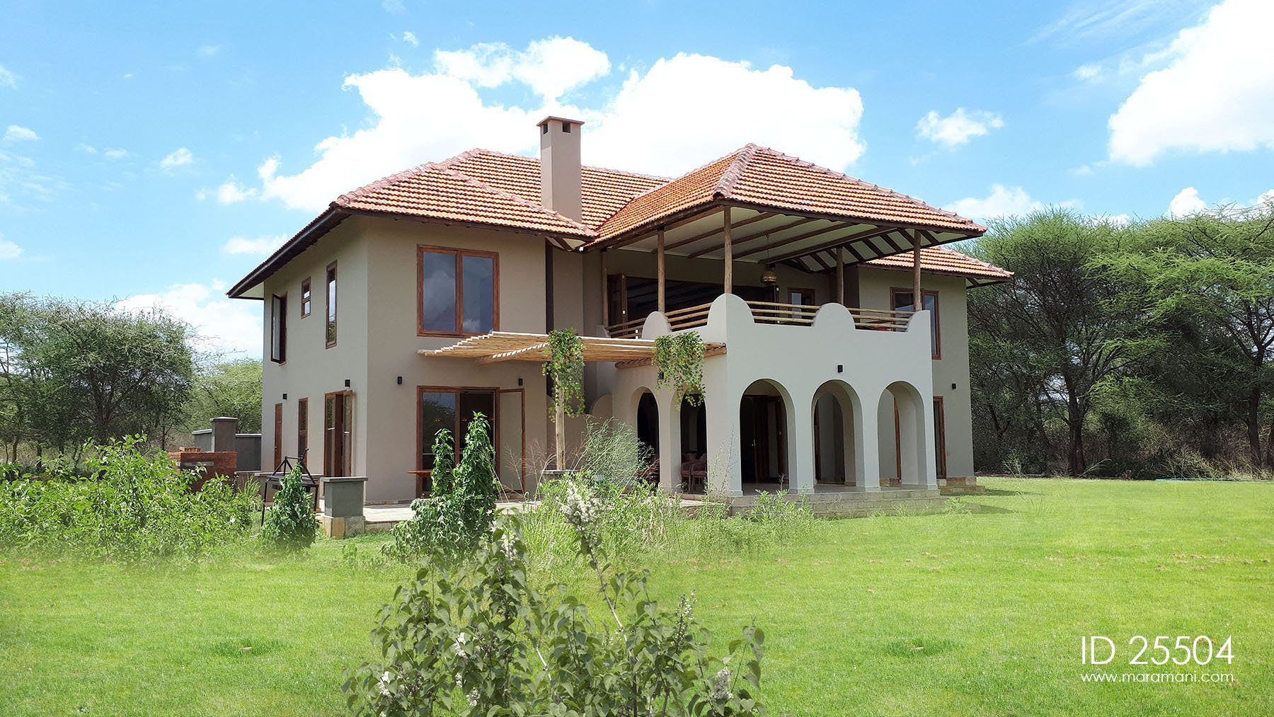 Coastal style 5 bedroom house - ID 25504