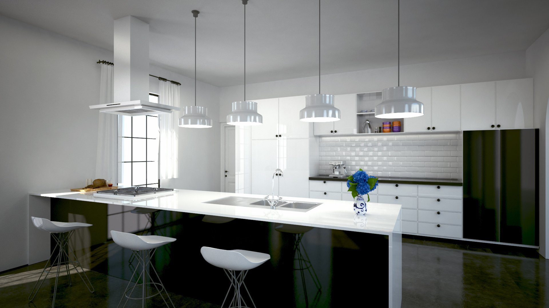 Coastal style 5 bedroom house - ID 25504