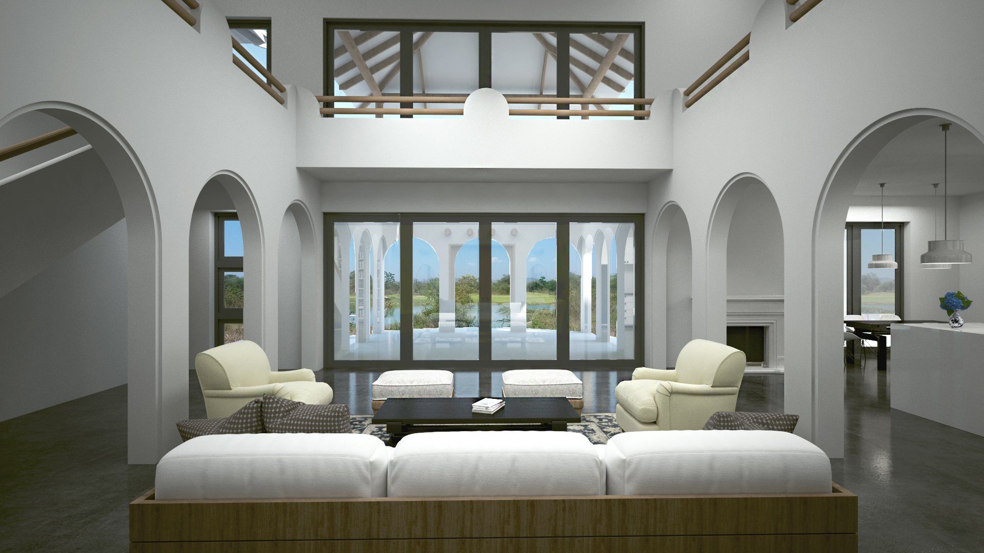 Coastal style 5 bedroom house - ID 25504