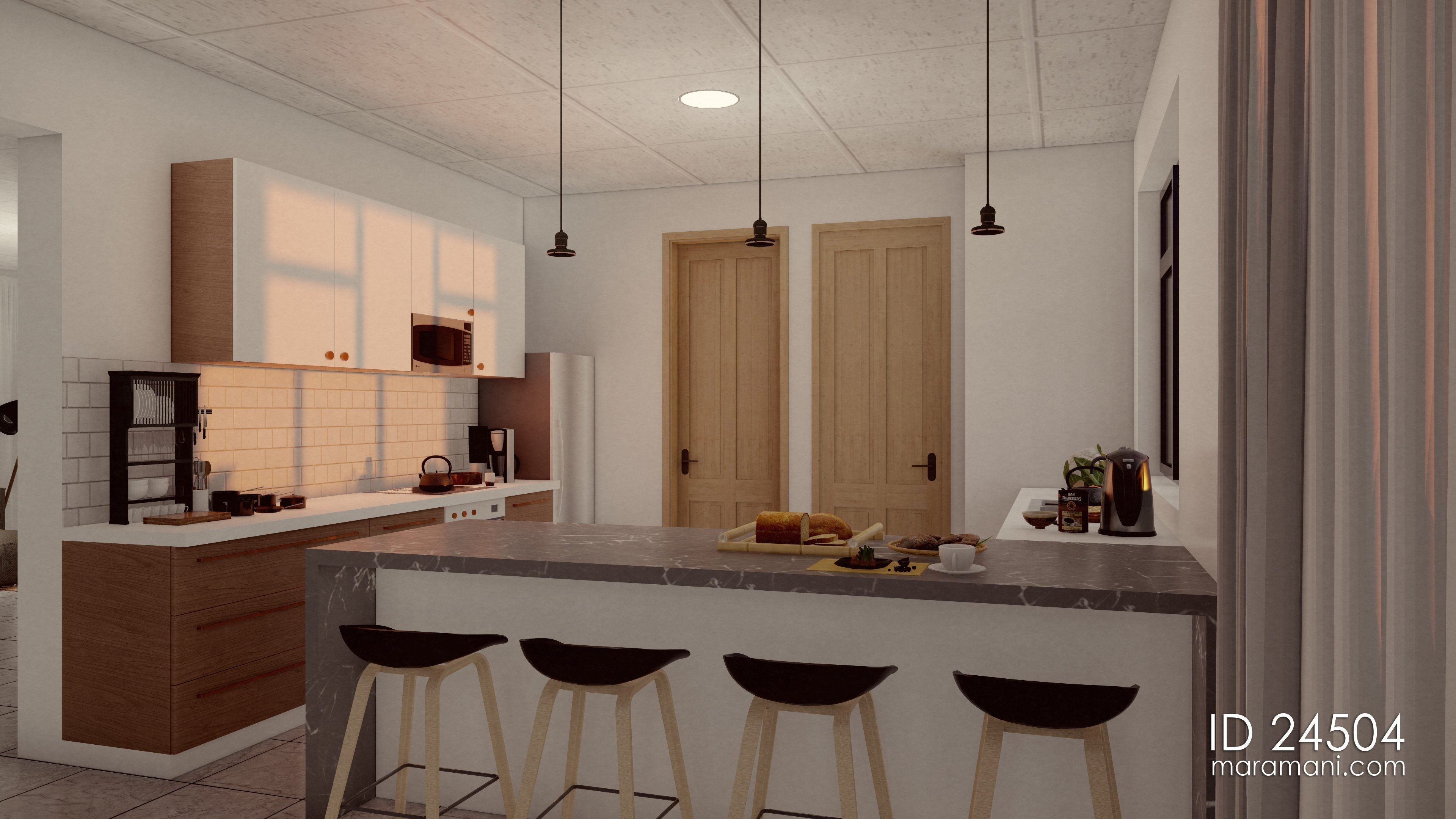 4 Bedroom House Plan - ID 24504