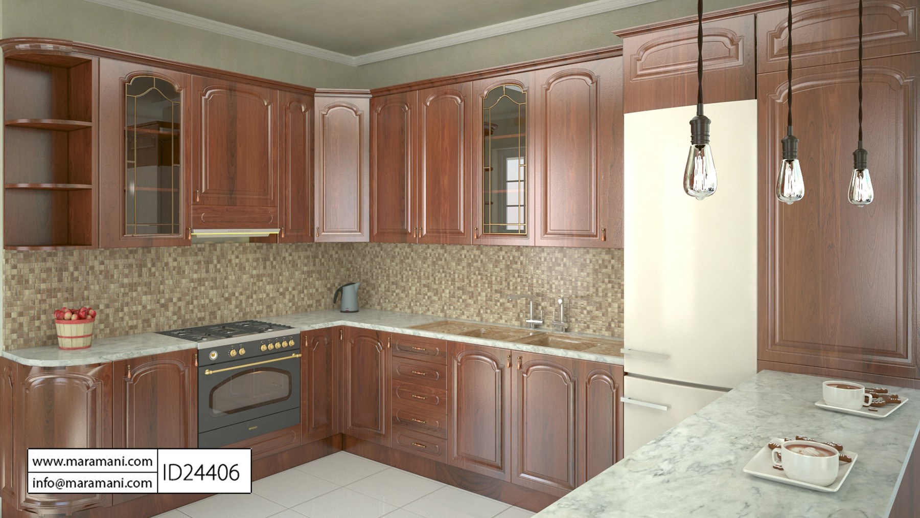 White House Residential Plan - ID 24406