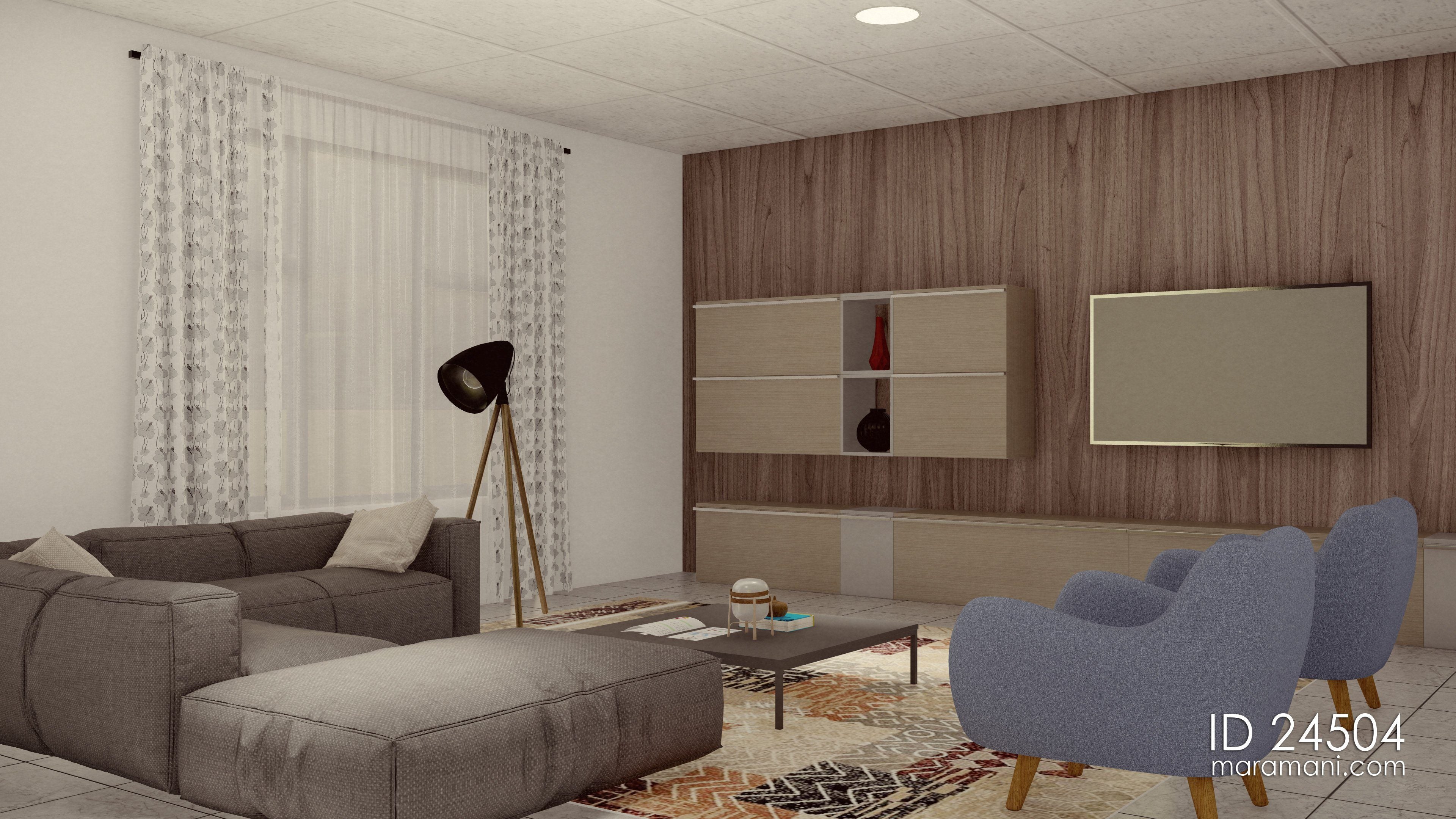 4 Bedroom House Plan - ID 24504