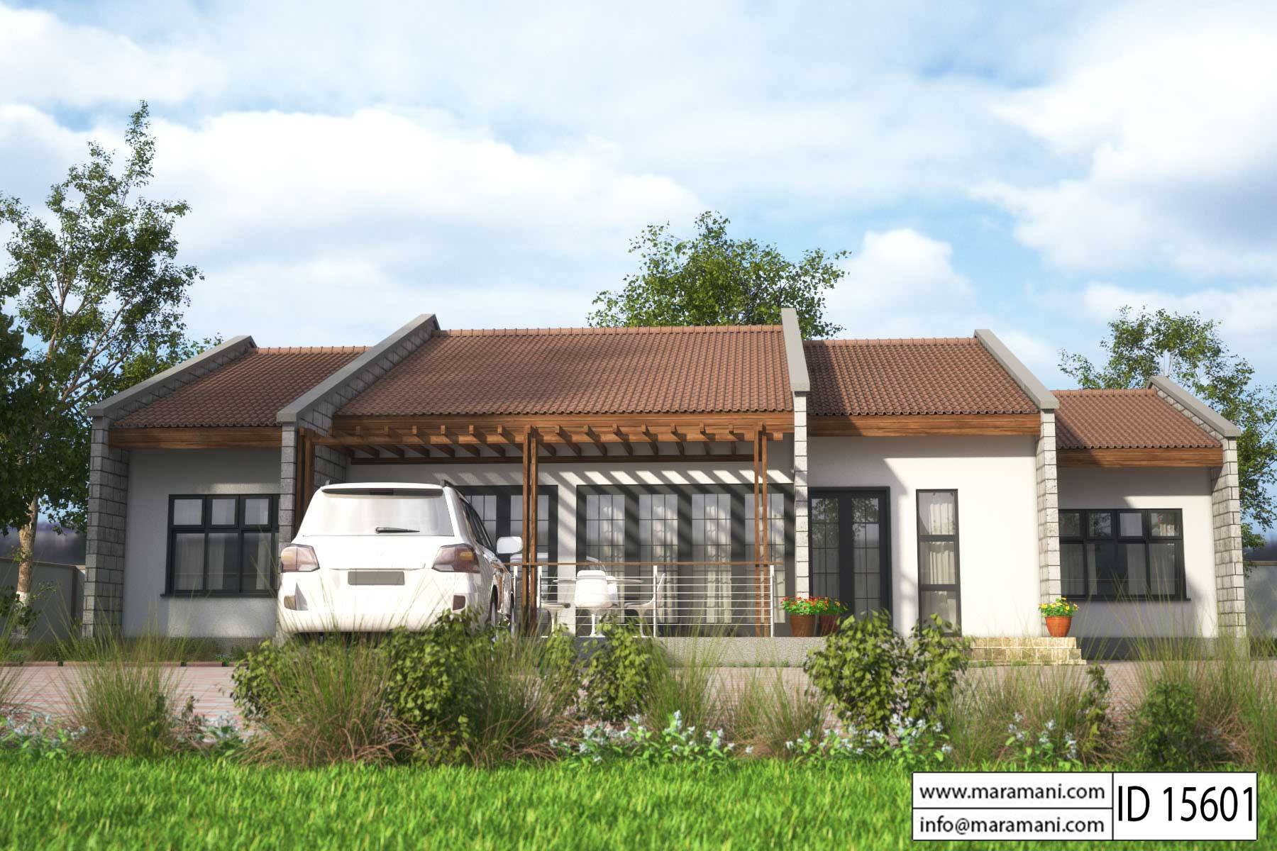 5 Bedroom House Plan - ID 15601