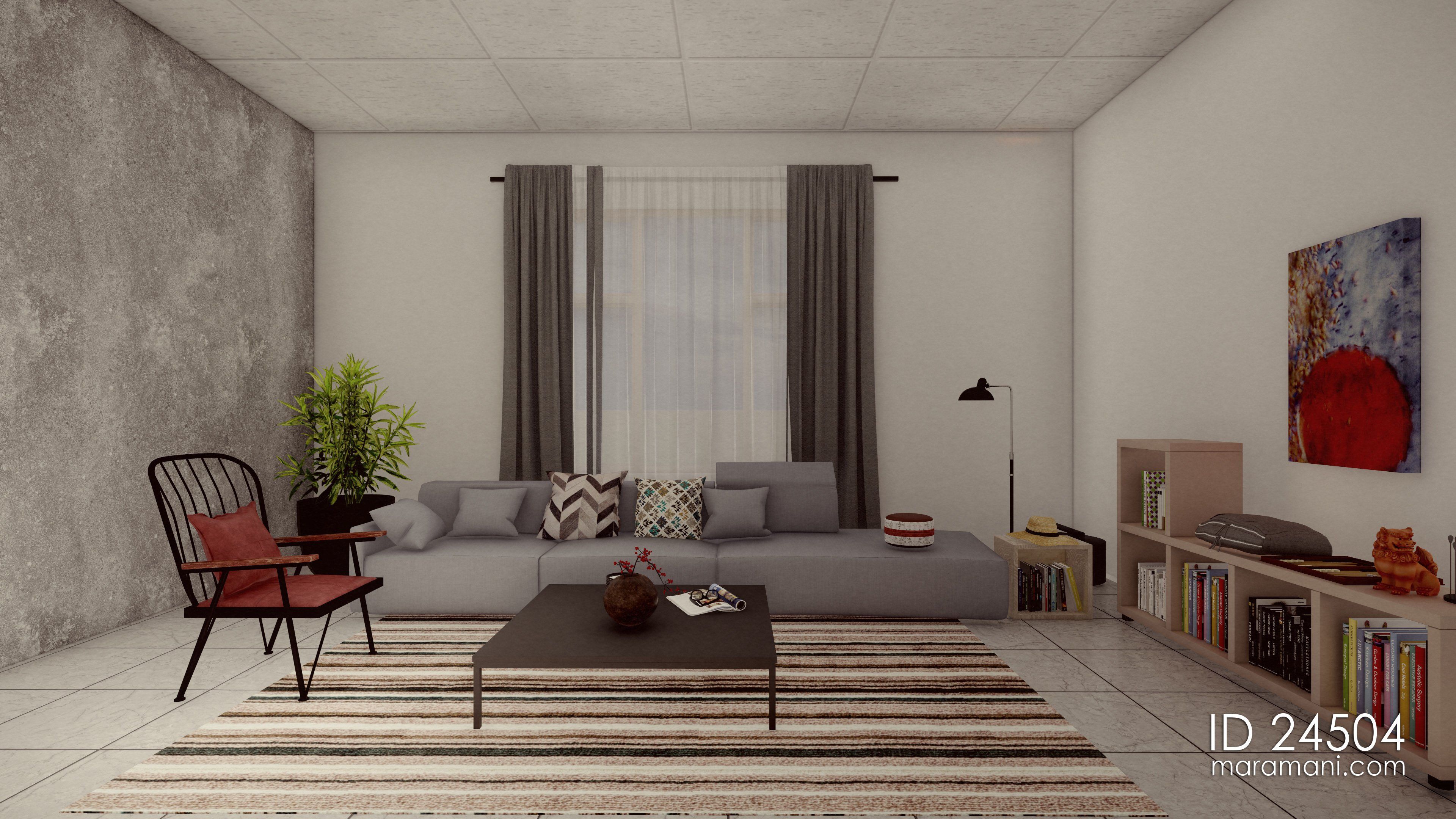 4 Bedroom House Plan - ID 24504