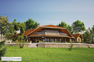 5 Bedroom House Design - ID 25601