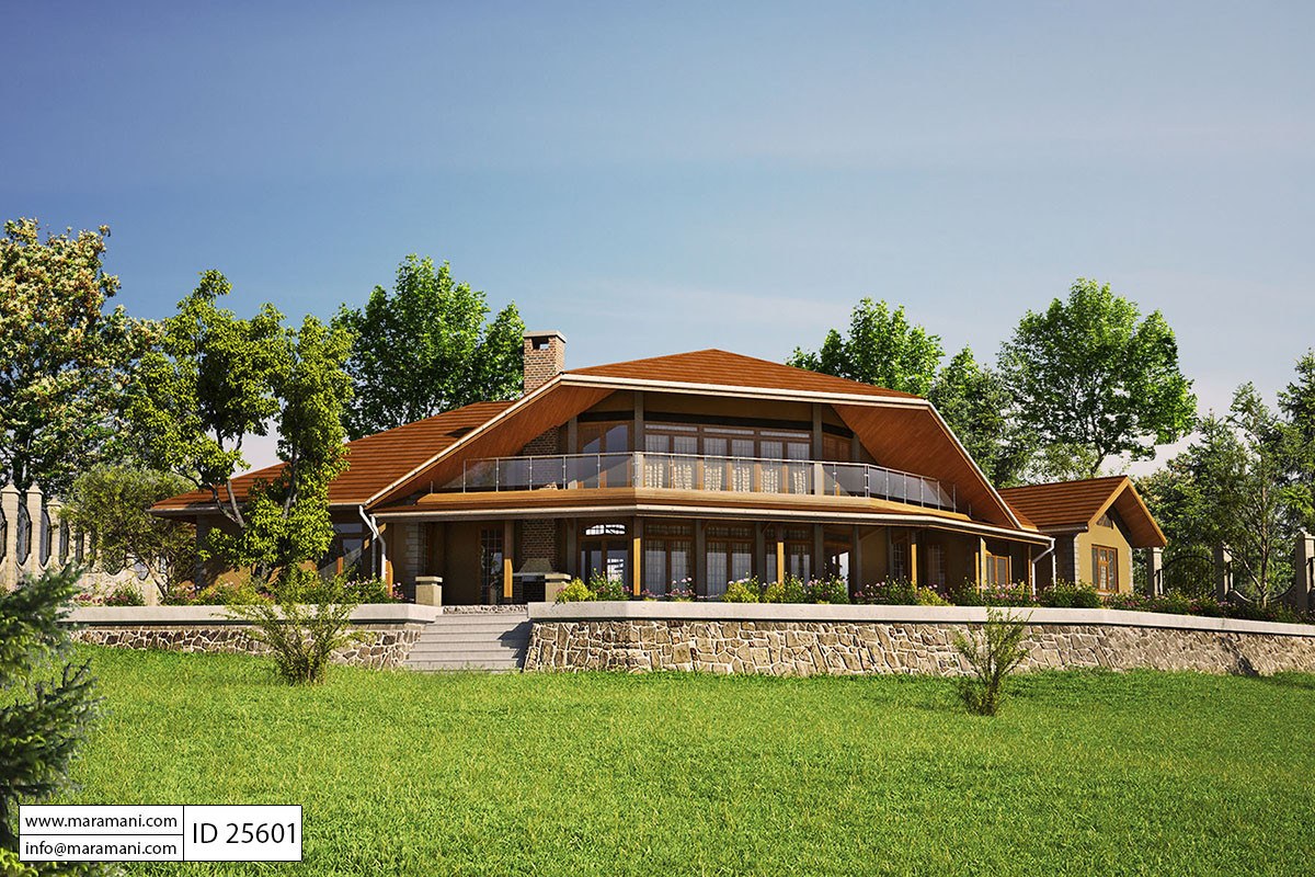 5 Bedroom House Design - ID 25601