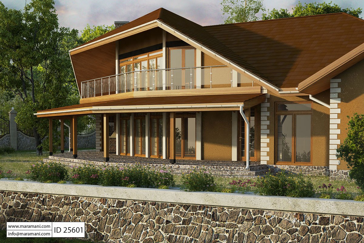 5 Bedroom House Design - ID 25601