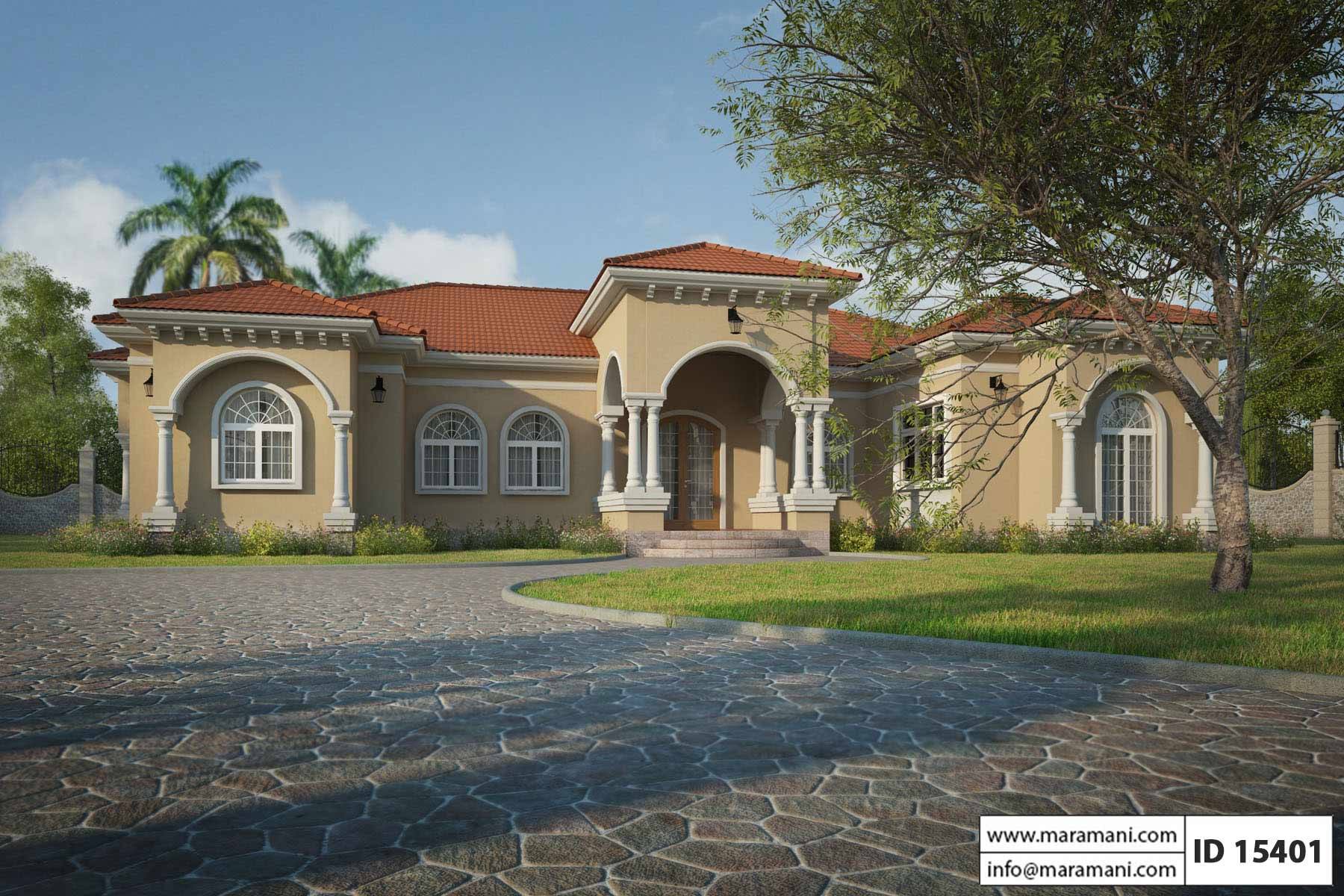 5 Bedroom House Plan - ID 15401