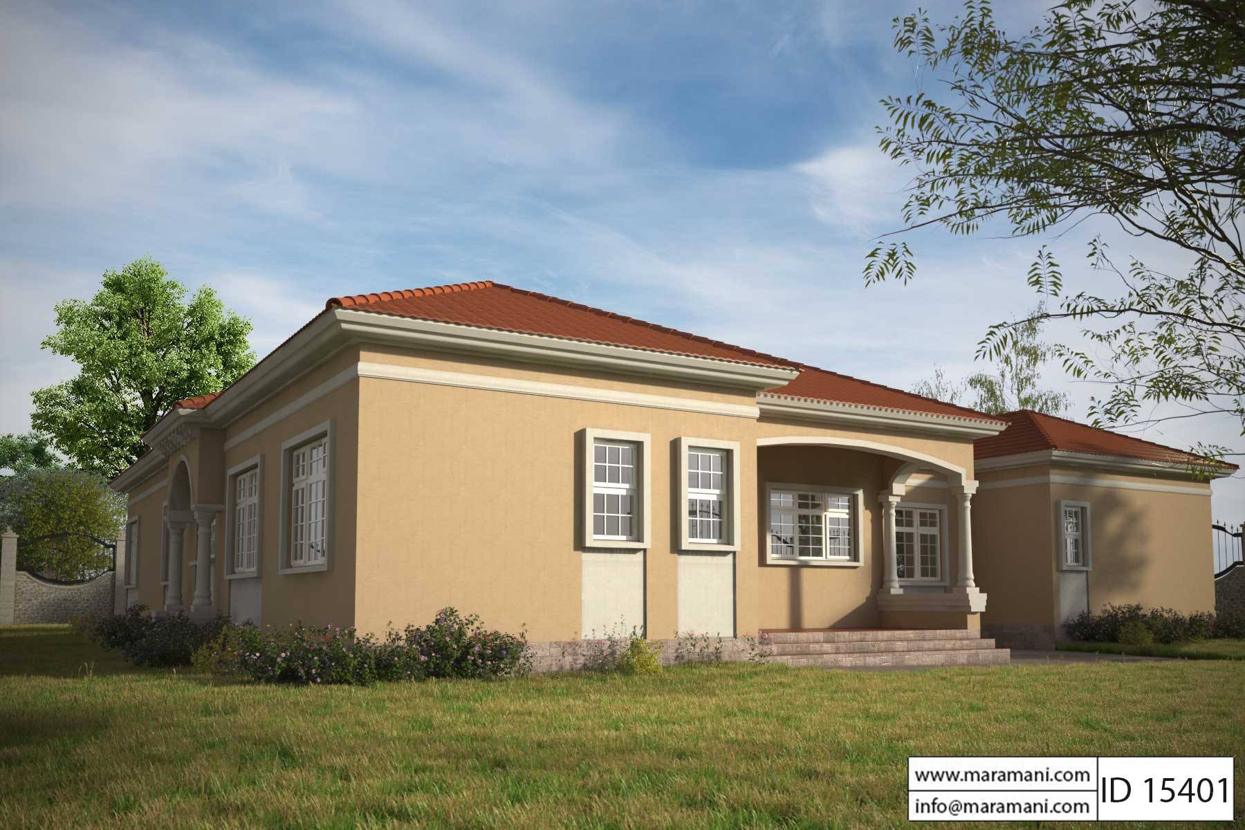 5 Bedroom House Plan - ID 15401