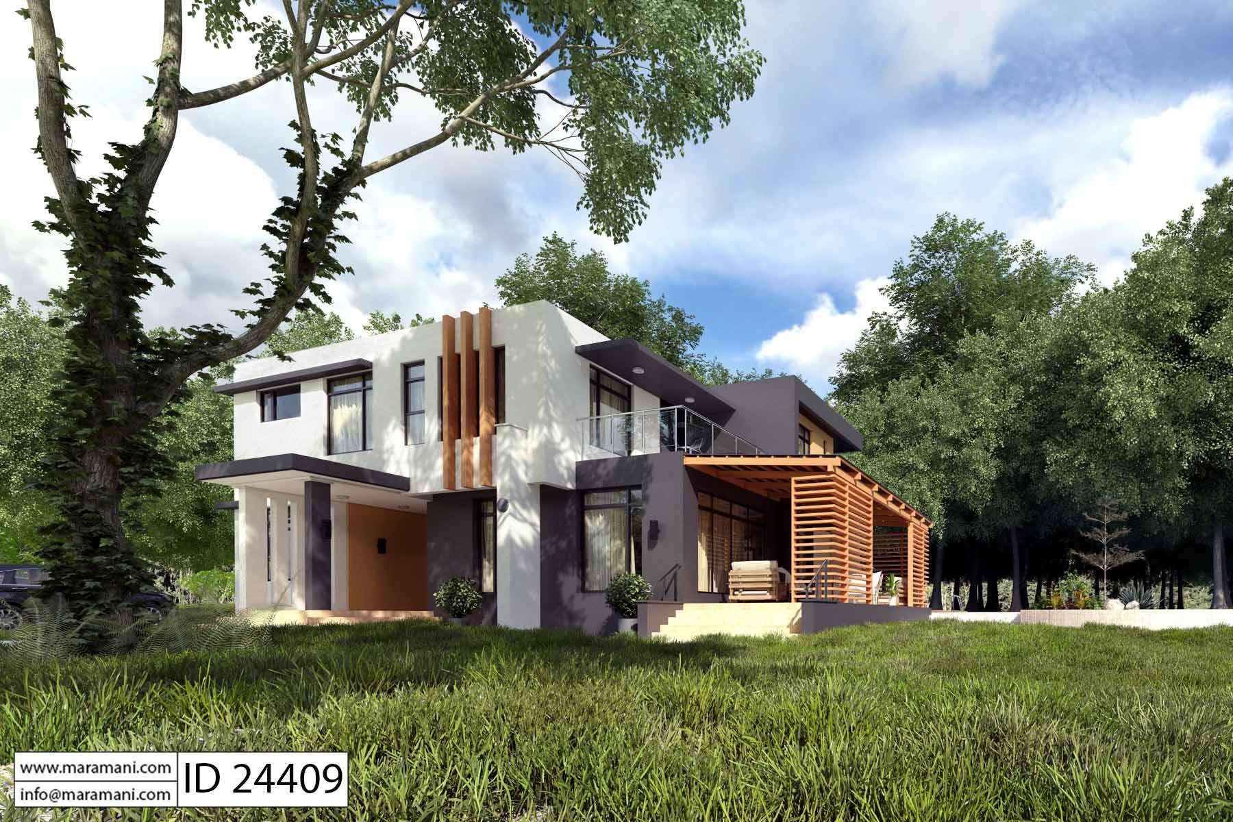 4 bedroom House Plan - ID 24409