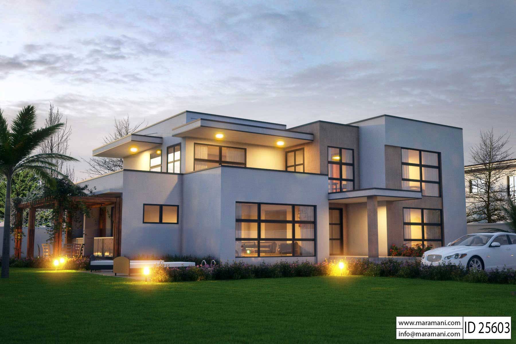 5 Bedroom House Design - ID 25603