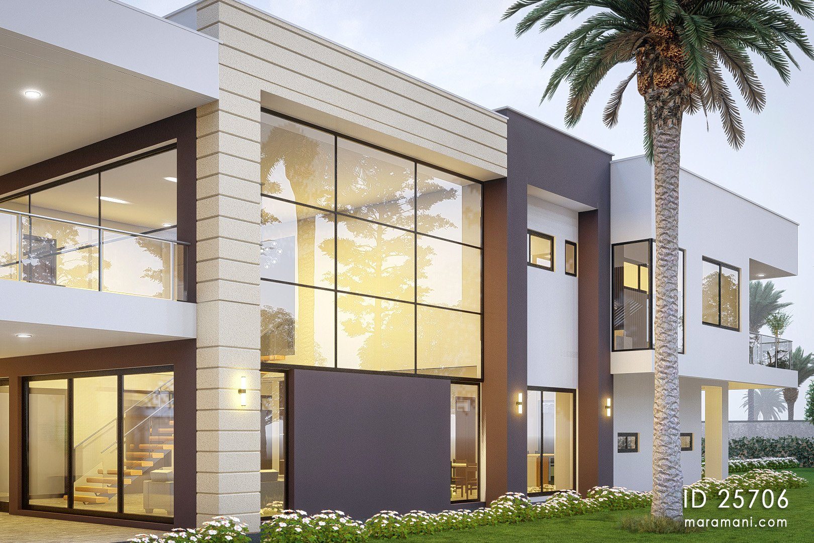 Modern 5 Bedroom Mansion - ID 25706