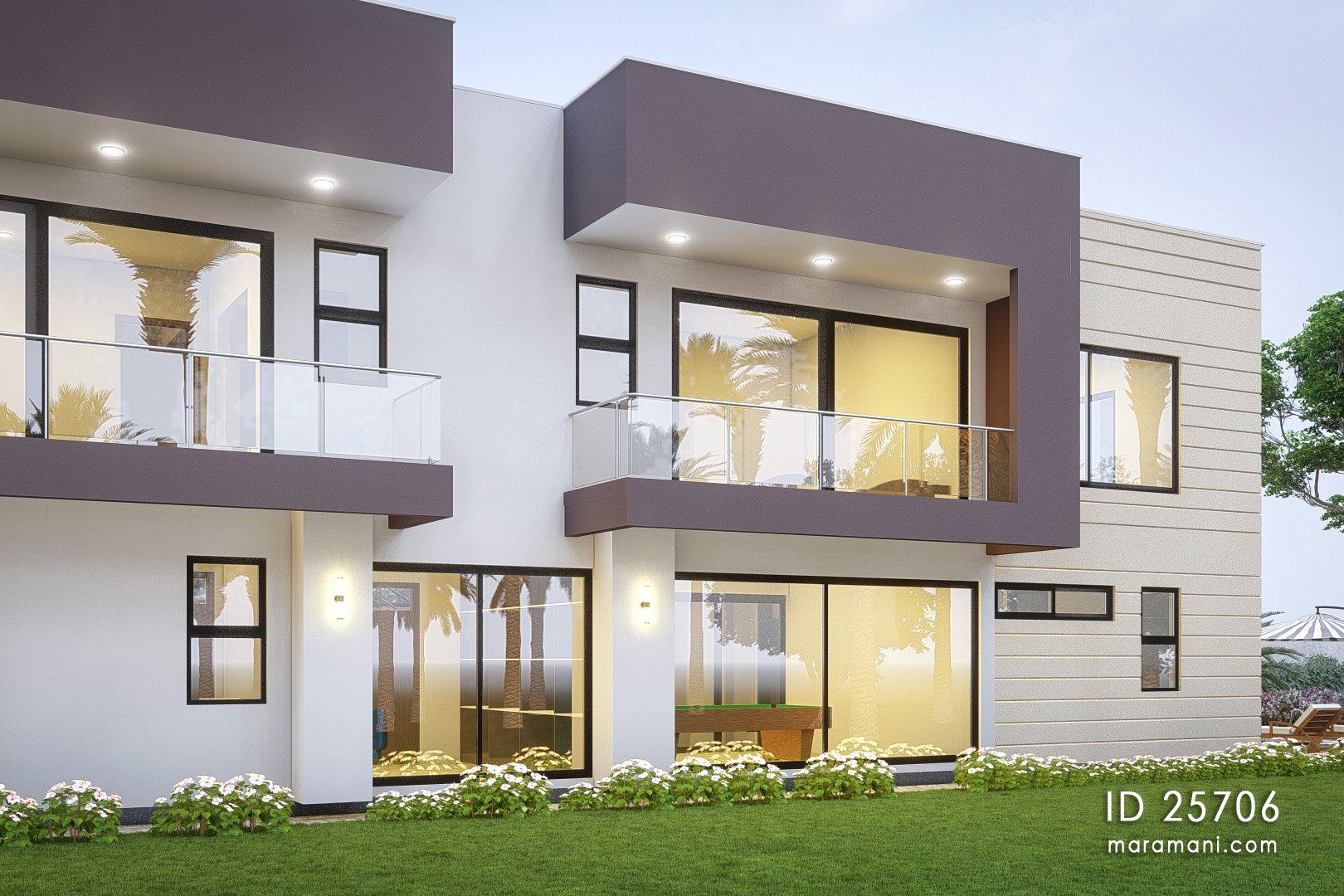 Modern 5 Bedroom Mansion - ID 25706