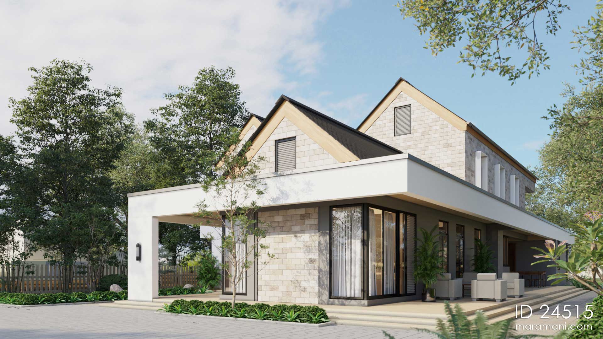 Modern Farmhouse style - ID 24515