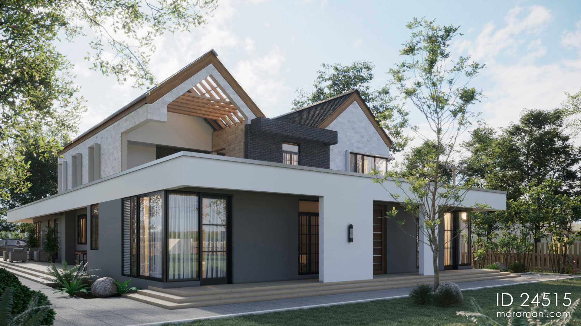 Modern Farmhouse style - ID 24515