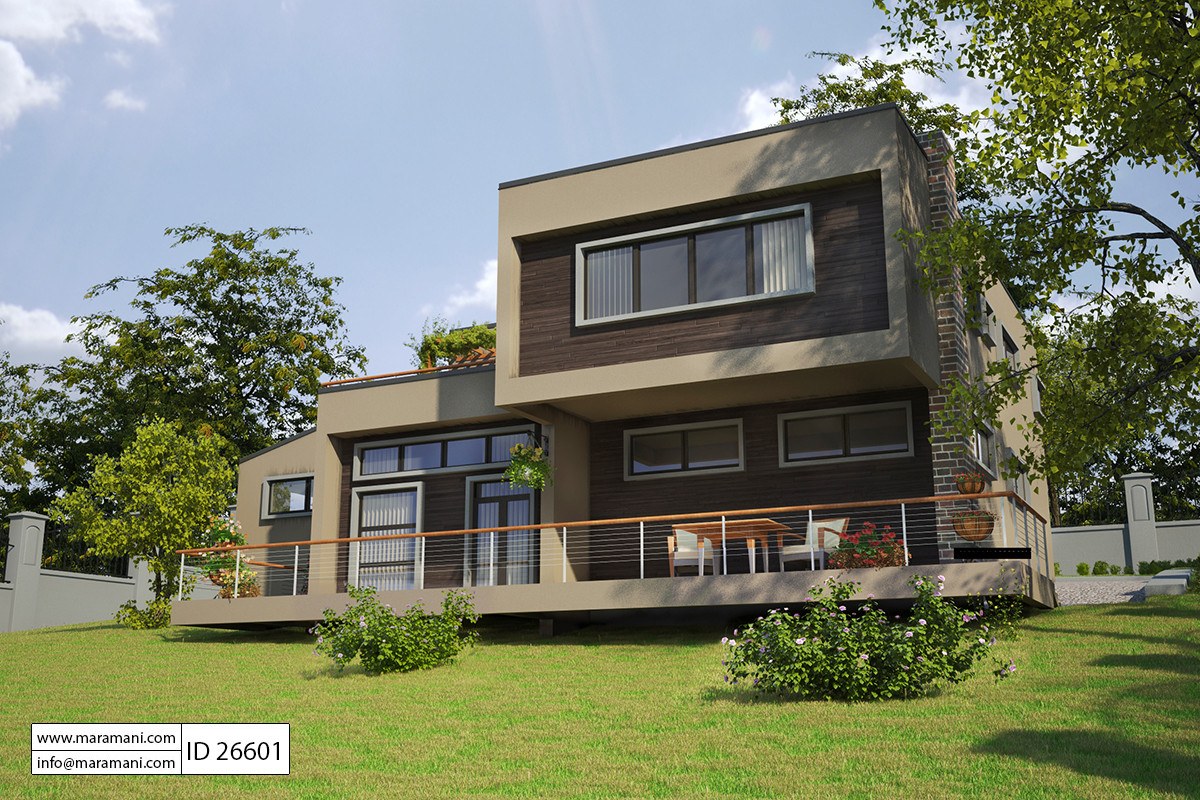 6 Bedroom House Plan - ID 26601