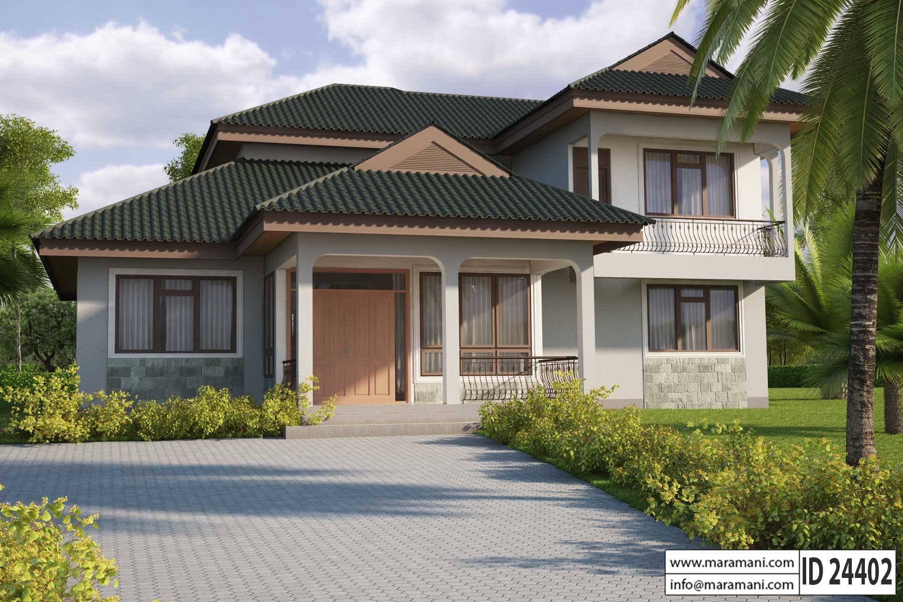 4 Bedroom Villa Design - ID 24402