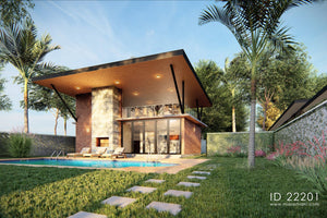 Pool house and gym - ID 22201