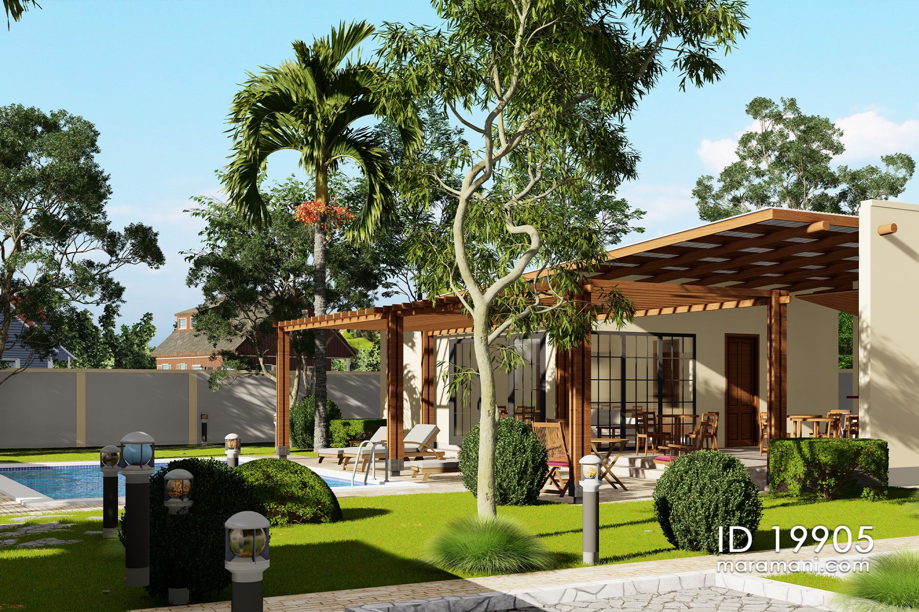 Inn home Plan Design - ID 19905