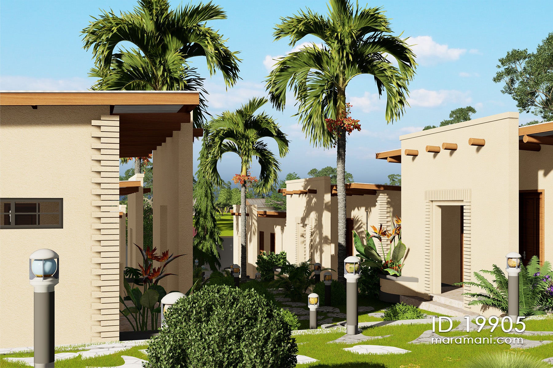 Inn home Plan Design - ID 19905