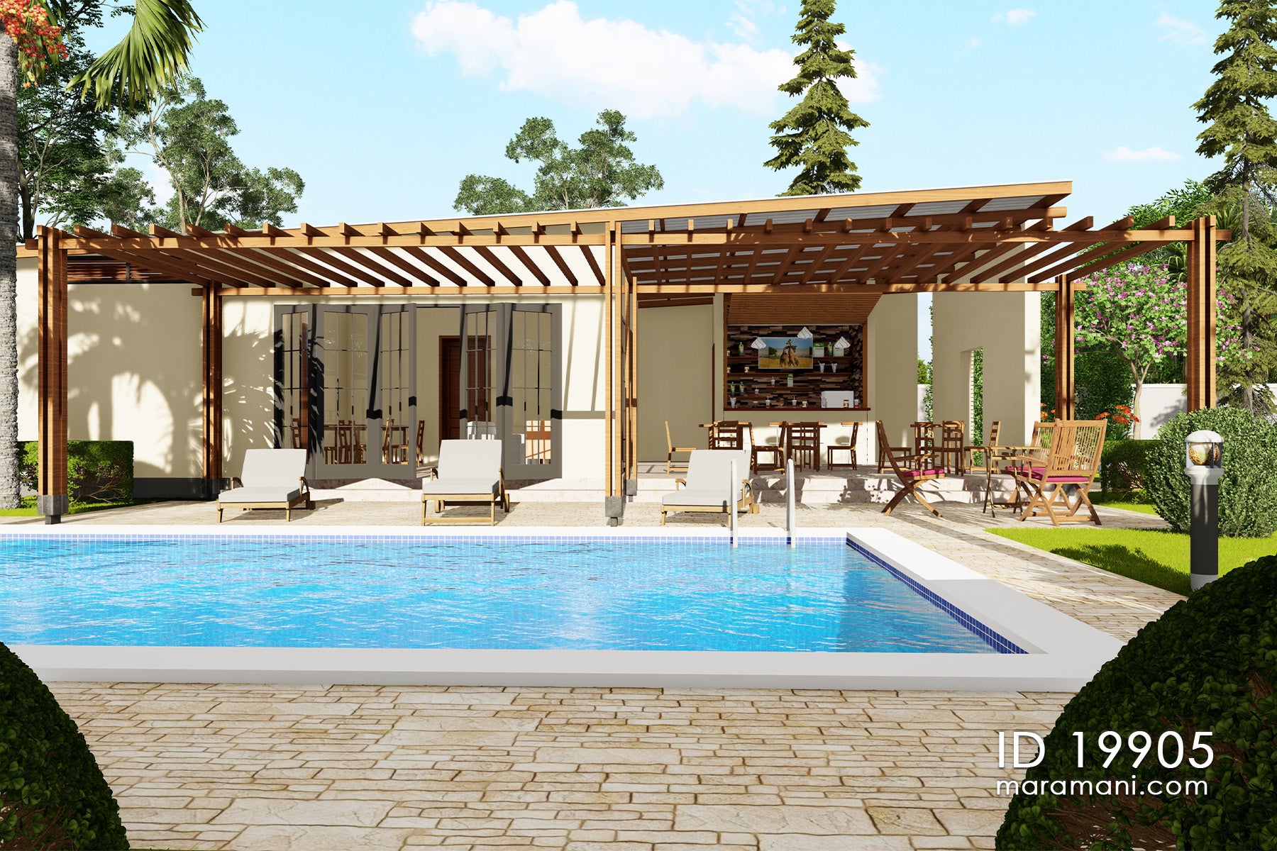 Inn home Plan Design - ID 19905