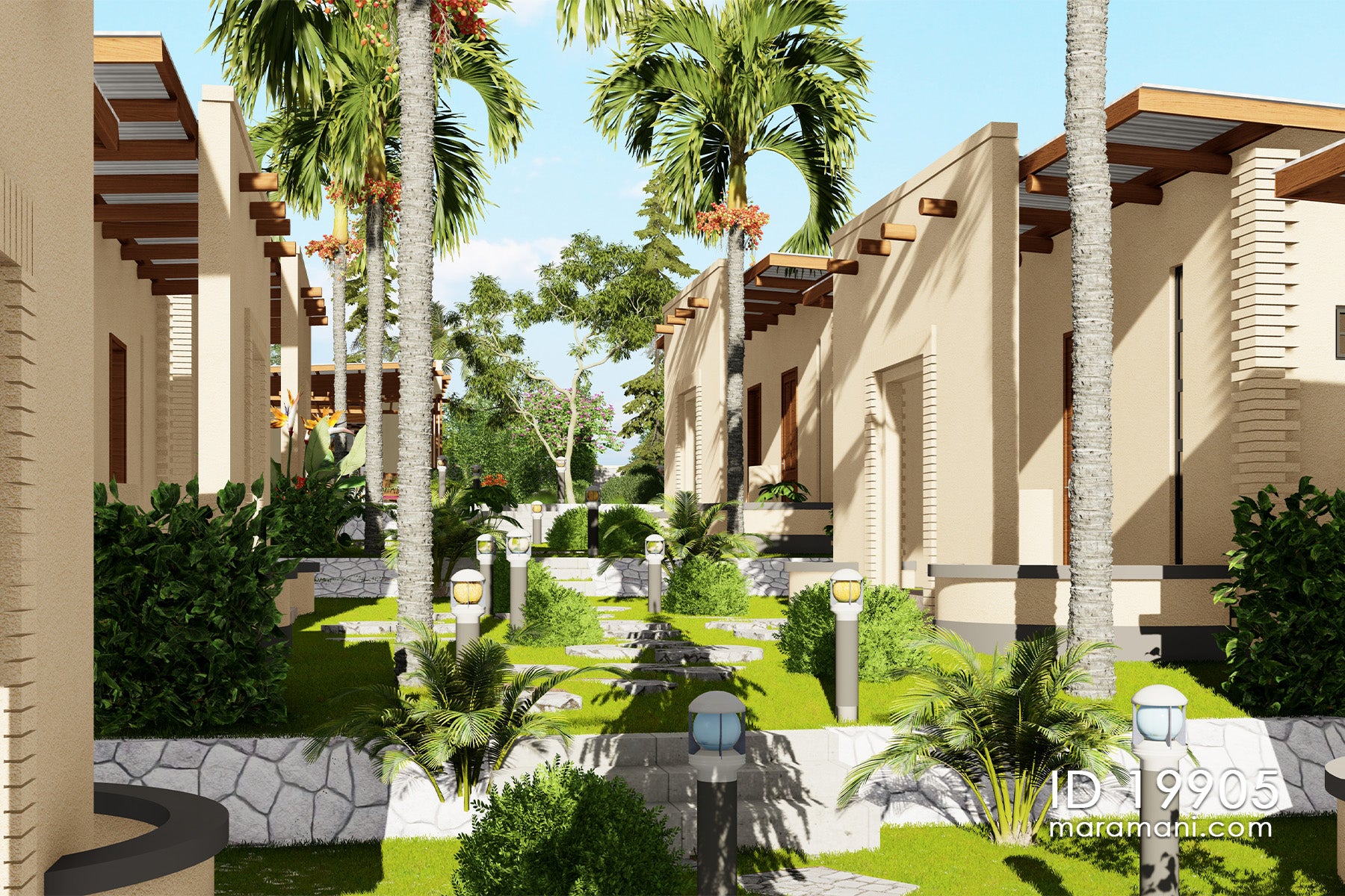 Inn home Plan Design - ID 19905