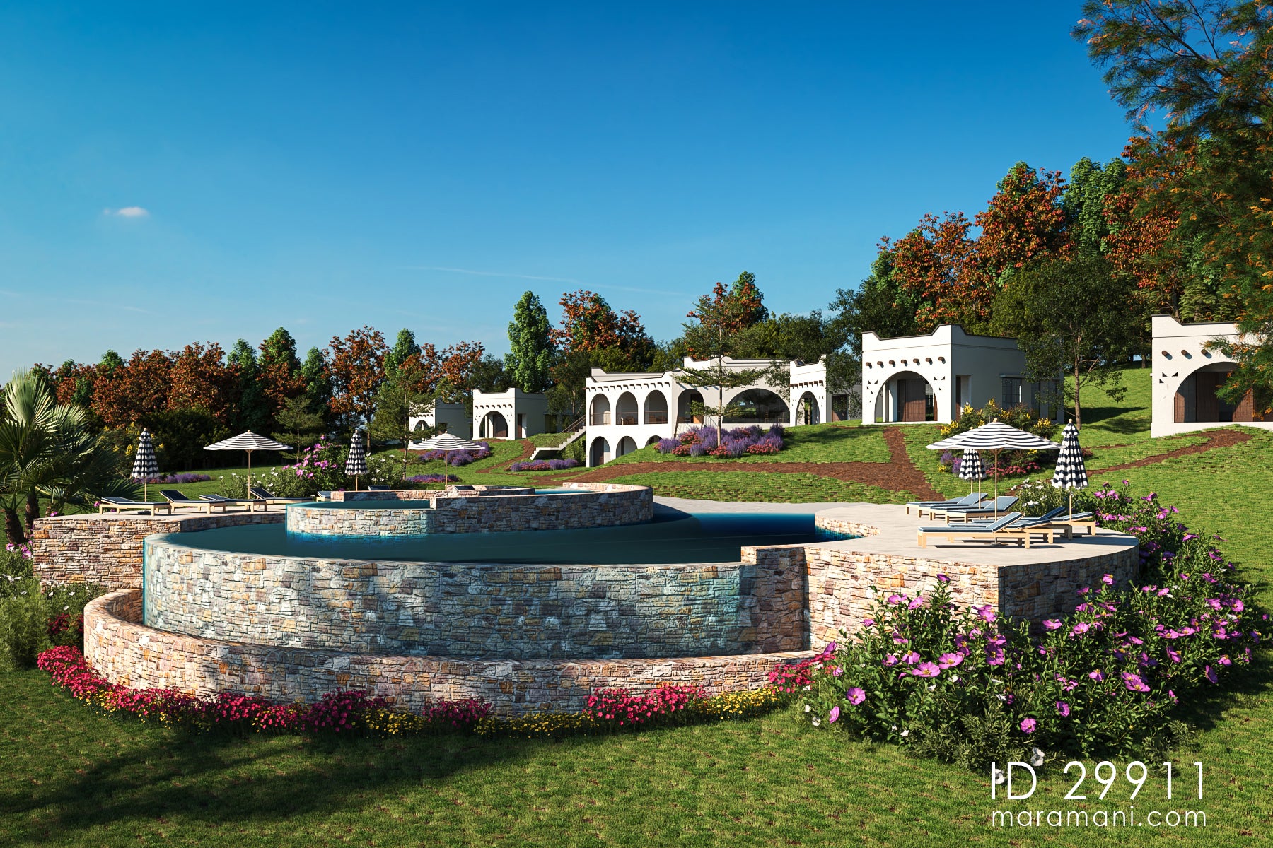 Spacious 2-Story Restaurant, Bar, and 5-Bedroom Complex - ID 29911