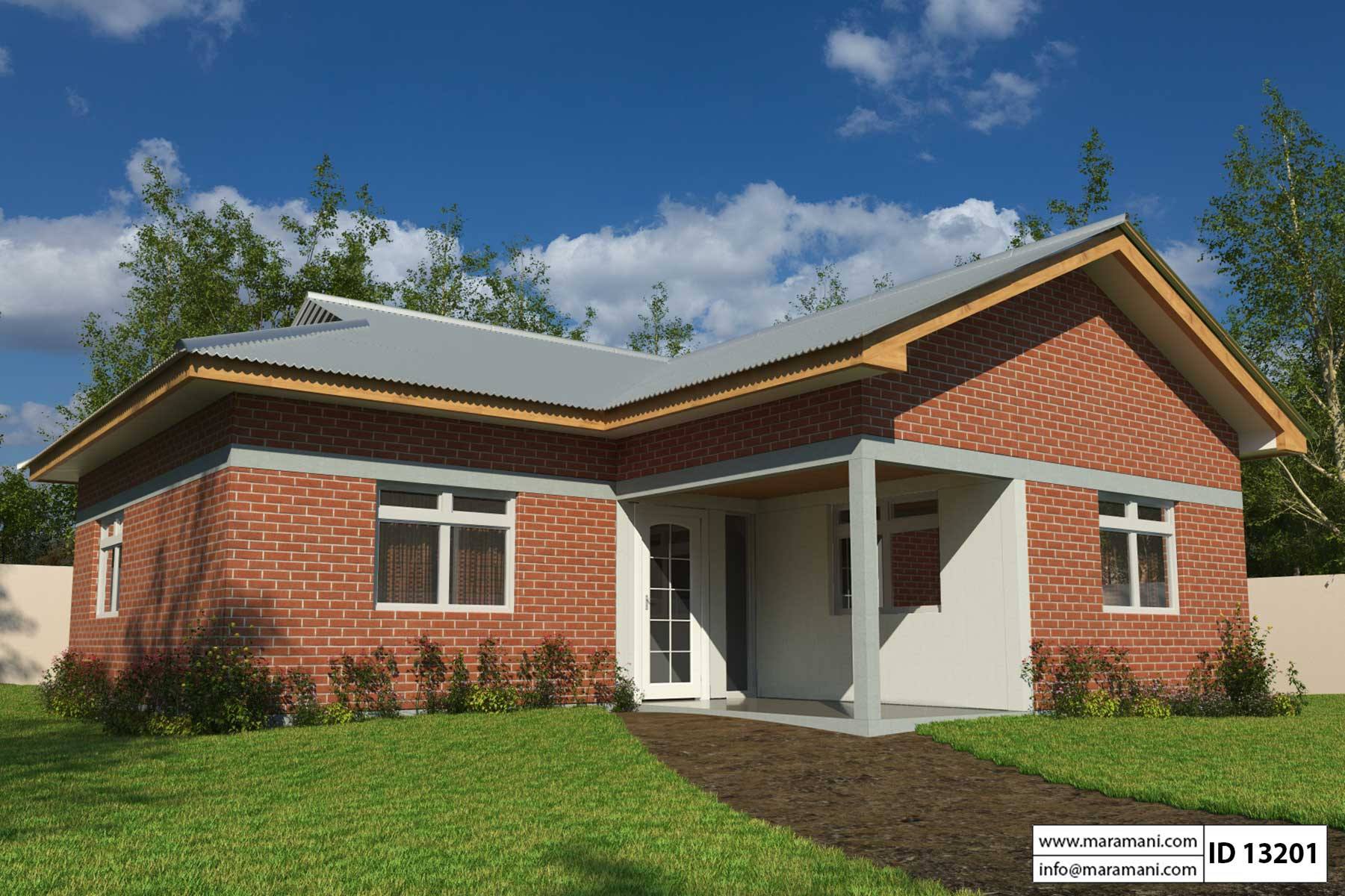 3 Bedroom House Plan - ID 13201