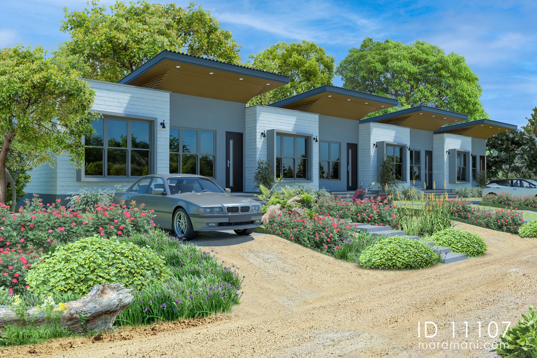 Simple One Bedroom Studio Apartment - ID 11107