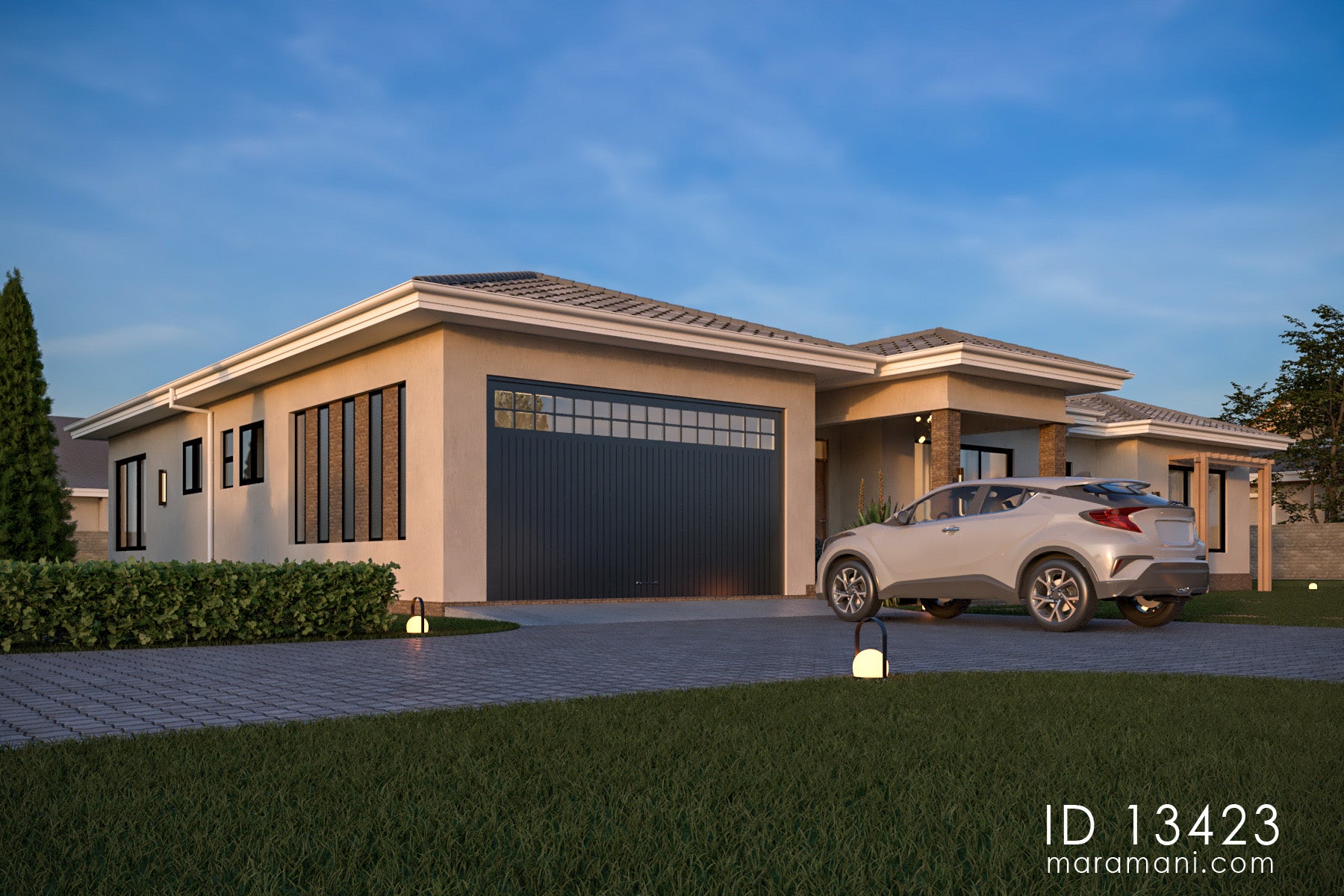 Trendy 3 Bedroom Home - ID 13423