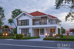 Two-story 4 bedroom house - ID 24411