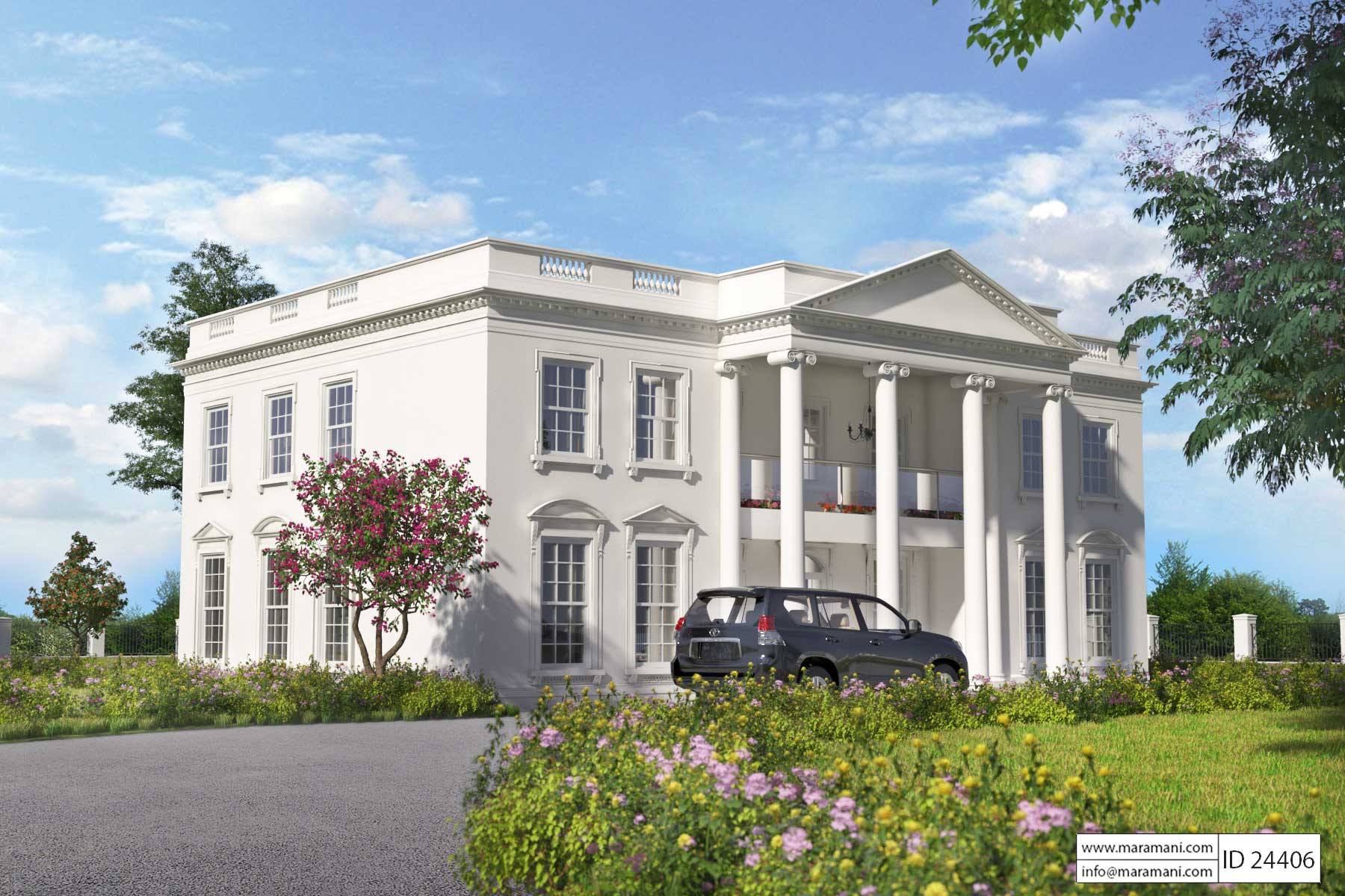 White House Residential Plan - ID 24406