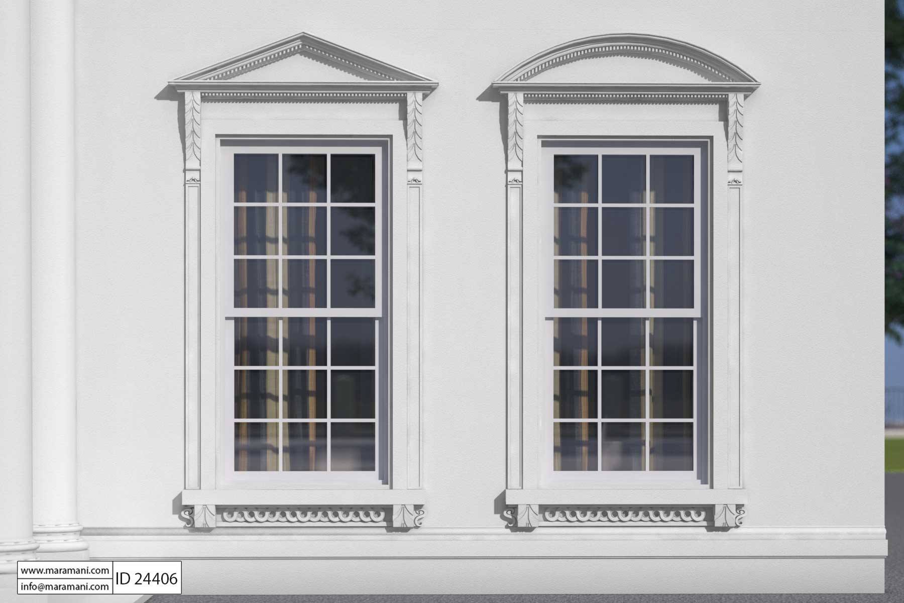 White House Residential Plan - ID 24406