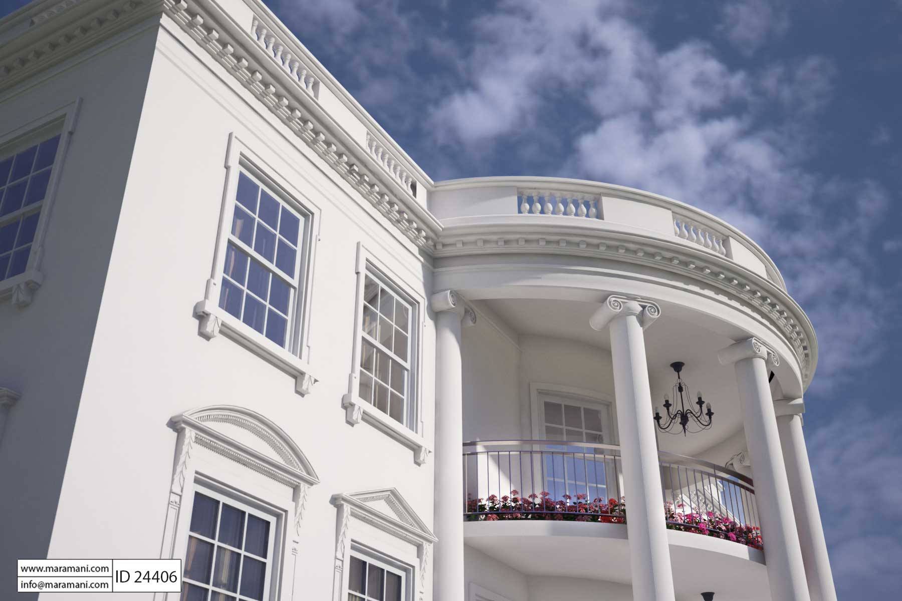 White House Residential Plan - ID 24406