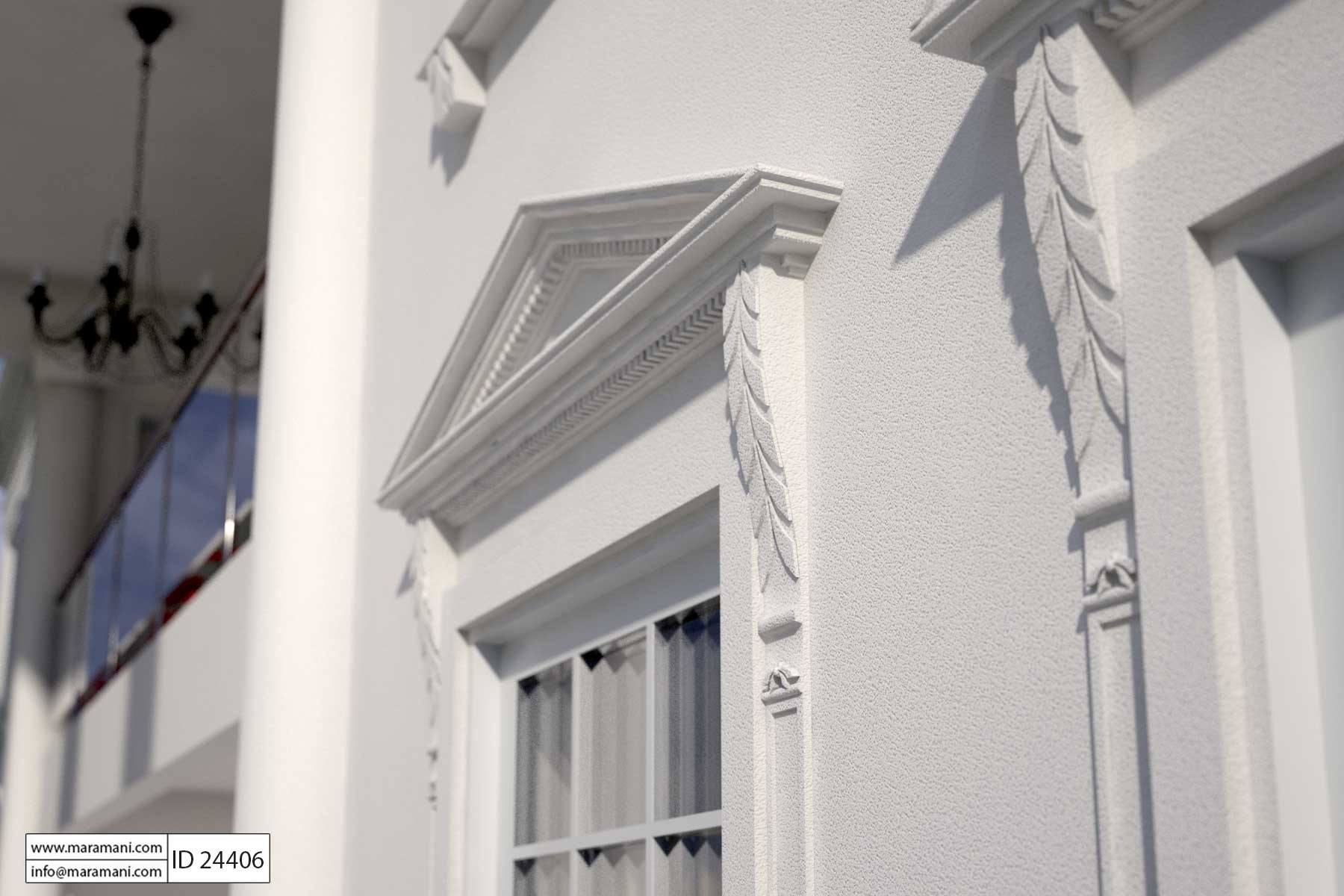 White House Residential Plan - ID 24406