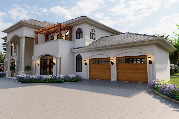 5 Bedroom Double Storey House - ID 25612